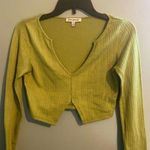 Green Cropped Long Photo 0