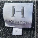 Halston Heritage black/silver metallic dress XS Photo 14