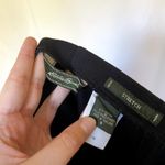 Eddie Bauer stretch black trousers women's pants size 6 cotton side zip comfort Photo 4