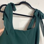 Show Me Your Mumu | Claire Midi Dress in Emerald Chiffon Size Medium NWT Photo 3