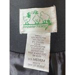 Quacker Factory Womens M Zebra All Over Embroidery Blazer Jacket Black Safari Size M Photo 7