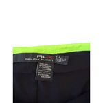 Ralph Lauren RLX  Active Neon Yellow Black Skort Size Large Photo 3