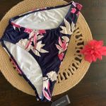 Nautica  Ahoy Bikini Bottom LARGE blue pink Photo 2