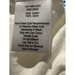 NWT ATM Anthony Thomas Melillo Long Sleeve 100% Cotton White T Photo 6