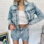 Free People X Driftwood Patch Jacket Photo 8