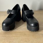 Current Mood Shoes Women 6 M Black Mary Jane Platform Chunky 90s Y2K Grunge Goth Photo 4