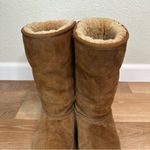 UGG  Australia Classic Tall Chestnut Brown Suede Boots, Size 6 Photo 6