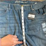 Eddie Bauer NWT  High Rise Boyfriend Slim Fit Jeans Casual Size 16 Photo 4