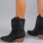 Adams Women’s Cowboy Boots Black New Size 8 Photo 4