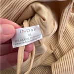 Indah  Clothing - Etoile Off Shoulder Top & Soleil Pants in Caramel Photo 5