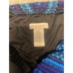 Cache  Sz SMALL  Crochet Long  Blue Ombre Strappy New Year's Eve Party '00s Photo 5