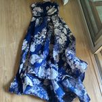 Marchesa Notte Strapless Floral Photo 0