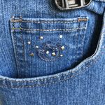 Gloria Vanderbilt Capri Jeans Size 8 Embellished Photo 7