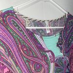 Honeyme Paisley Print Swing Dress Women’s Small Photo 1