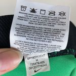 Nike Pro Dri-Fit Black & Green Geometric Sunburst Leggings Photo 4