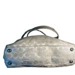 Coach  Gray Penelope Signature Tote Bag Photo 2