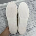 Botkier  Sneakers Womens Size 8 Slip On Gold Leather Croc Print Summer Casual Photo 8