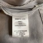 HYFVE Elegant silver-gray Blouse with side zipper Photo 5