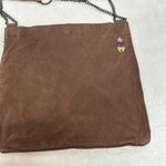 Rip Curl  Brown and Pink Tote Bag with Skull Design Photo 2