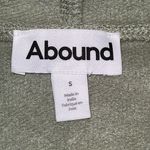 Abound  WOMEN GREEN WHITE COLOR BLOCK HOODED PULLOVER SWEATSHIRT‎ SIZE SMALL NEW Photo 4