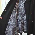 Guess  LOS ANGELES WOOL BLACK DOUBLE BREASTED PEACOAT, SIZE XL-NWT!!! Photo 11