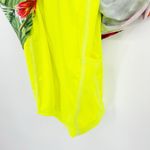 EVCR Womens‎ Tropical Floral Built In Shorts Athletic Active Tank Dress Size S Green Photo 4