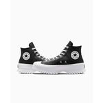 Converse  Chuck‎ Taylor All Star Lugged 2.0 Hi Sneaker Black/Egret/White A03704C Photo 6
