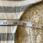 Always Me Grey & White High Low Striped Long Sleeve Top Small Photo 5