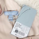 Antonio Melani Pink Floral One Shoulder Jumpsuit Belted Linen Blend Size 0 New Photo 4