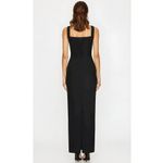 NBD  Jude Maxi Dress, Black, Small Photo 3