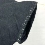 Ellen Tracy Vintage Black Angora Sweater Short Sleeve Beaded Wool Blend Sweater Top Size S Photo 4