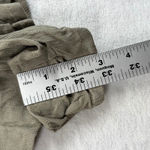 Sincerely Jules Ruffle Shorts Drawstring Waist Casual Green Size XS/S Photo 3