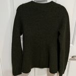 Jason Wu  Olive Knit Sweater Photo 3