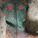 Laredo Knee High Tooled Western Cowgirl Cowboy Boots Photo 7