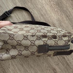 Gucci  GG canvas crossbody bag beige brown with dust bag Photo 9
