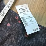 LC Lauren Conrad NWT  Intimates Sweatshirt Size Medium Photo 4