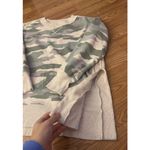 Aerie Camo Oversized Sweatshirt Size Small Photo 1