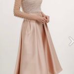 Pearl Sheer Top White Size 4 Photo 0