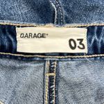Garage Festival Demin Distressed Blue Short Size 3 Photo 4
