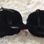 Victoria's Secret VICTORIA’S SECRET T Shirt push up underwire lace bra in black size 34DD Photo 7