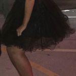 Night Moves Black Beaded Homecoming Dress Photo 1