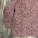 Urban Outfitters  UO Oversized Fuzzy V-Neck Side Slit Sweater XS Photo 2