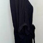 City Chic  Tunic Button Thru Black Dress Size XXS/12 Photo 5