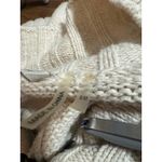 Soft Surroundings  Oversized Zip-Front Tunic Cardigan Sweater Cotton Wool (S/M) Photo 6