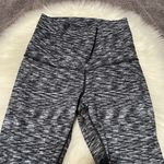 Lululemon Wunder Under Stirrup Leggings Womens Size 6 Heather Gray /Black Photo 11