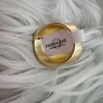 Park Lane  JEWELRY | Matte Gold Tone Statement Ring Cubic Zirconia | Size 8 Photo 3