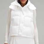 Lululemon Wunder Puff Cropped  600 Down Fill Vest Photo 0