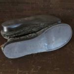 FS/NY French Sole‎ fslny slight wedge made in Italy women’s size 6 snake print Black Photo 5