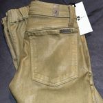 7 For All Mankind  Coated Boyfriend Jogger Jeans Photo 6