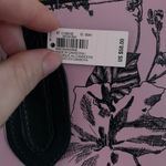 Victoria's Secret Victoria Secret Tote Bag NWT Floral Roses Pink And Black  Photo 2